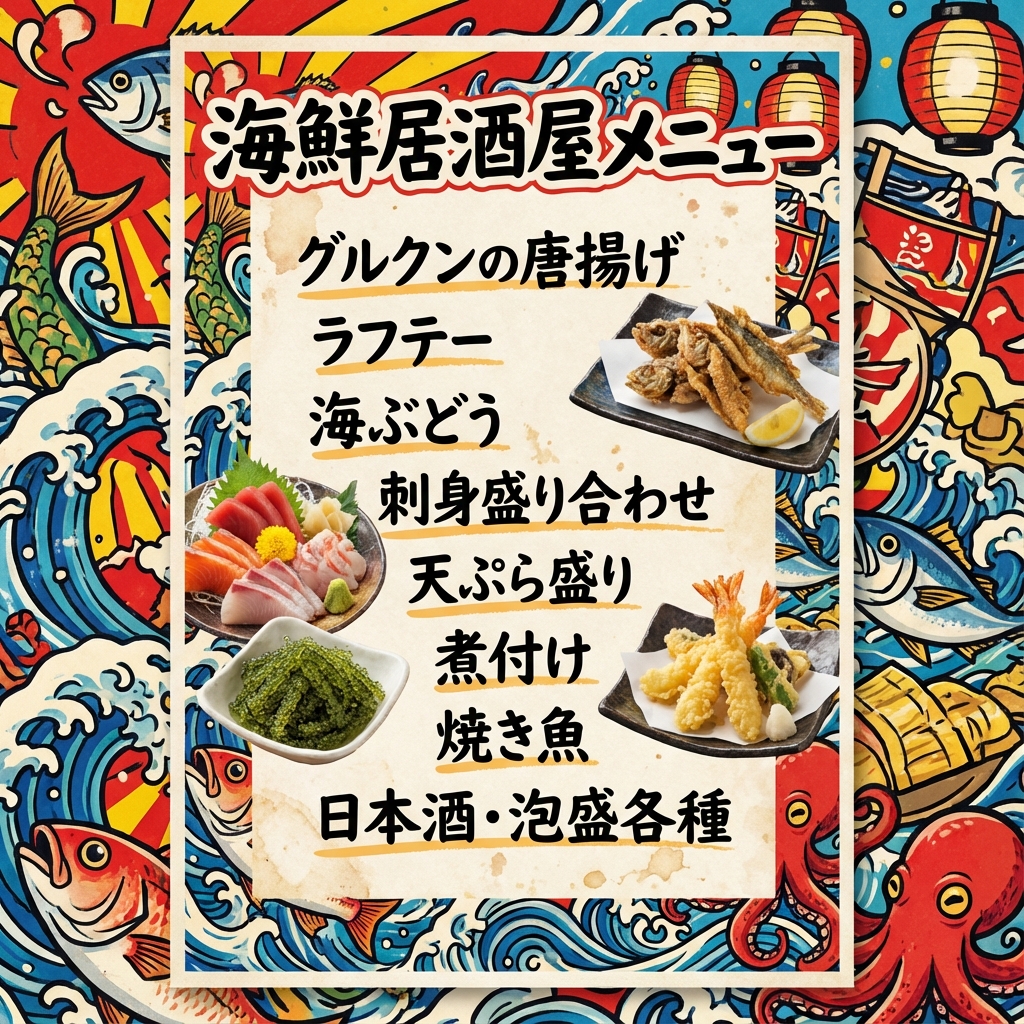 日本語メニュー