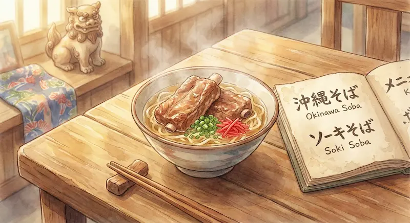 【保存版】沖縄そばの種類別・英語メニュー翻訳ガイド～外国人観光客に「美味しさ」と「安心」を伝えよう～