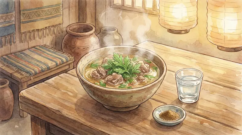 メニューに "Goat Soup" と書いてはいけません。山羊汁翻訳が店の評価を決める理由