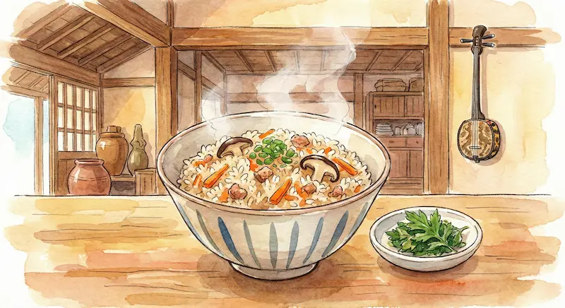 じゅーしーを「Rice Pilaf」で終わらせない